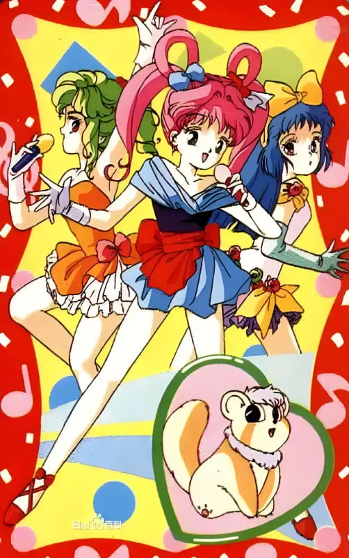 重温经典！《偶像天使阳子》：少女变身，梦想起航，魔法与歌声的华丽冒险！