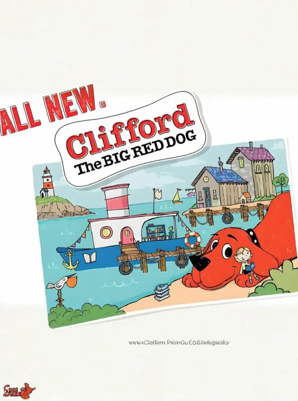 《大红狗克里弗 第三季》：萌犬来袭！全新冒险与友谊的温暖回归