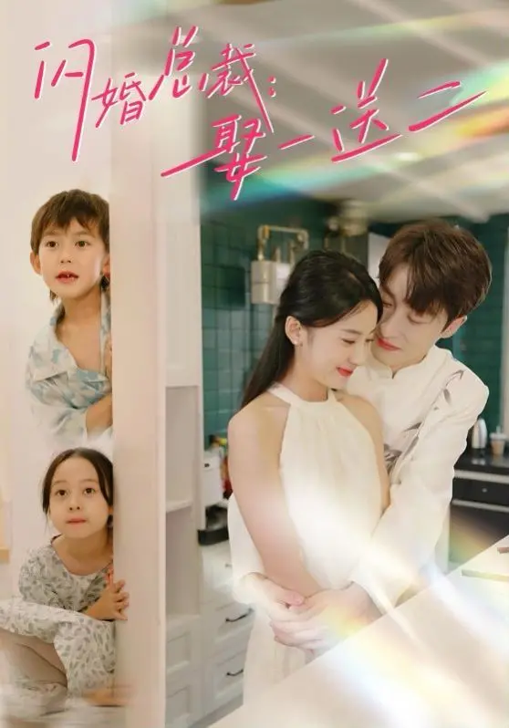 《闪婚总裁：娶一送二》：霸道总裁爱上我？NO！是萌娃助攻！