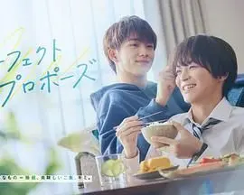 《完美求婚》：当料理与爱意交织，两位男生的治愈系都市恋曲，日剧般的浪漫与真实！