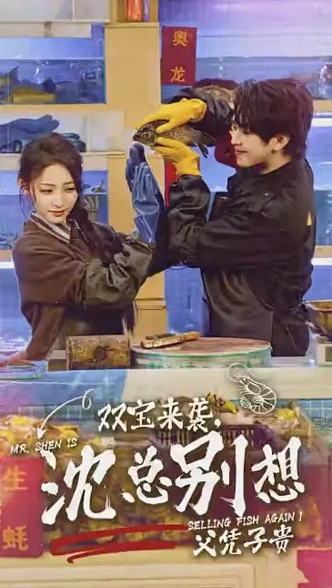 《双宝来袭，沈总别想父凭子贵》：萌娃助攻追爱记，甜宠反击上演豪门夺嫡新篇章！